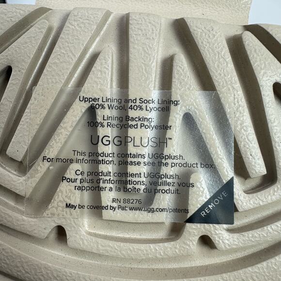 UGG Classic Ultra Mini New Heights Boots Chestnut Womens Size 10 Platform - Picture 7 of 11